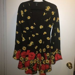 Sunflower dress